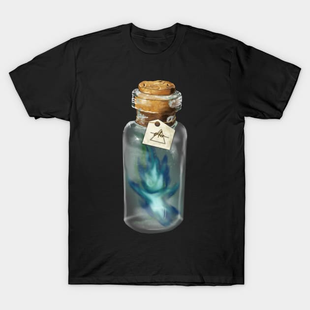 Air Wisp T-Shirt by drawnexplore